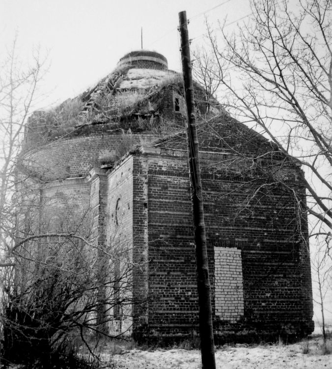 Богдановское. Церковь Рождества Пресвятой Богородицы. фасады