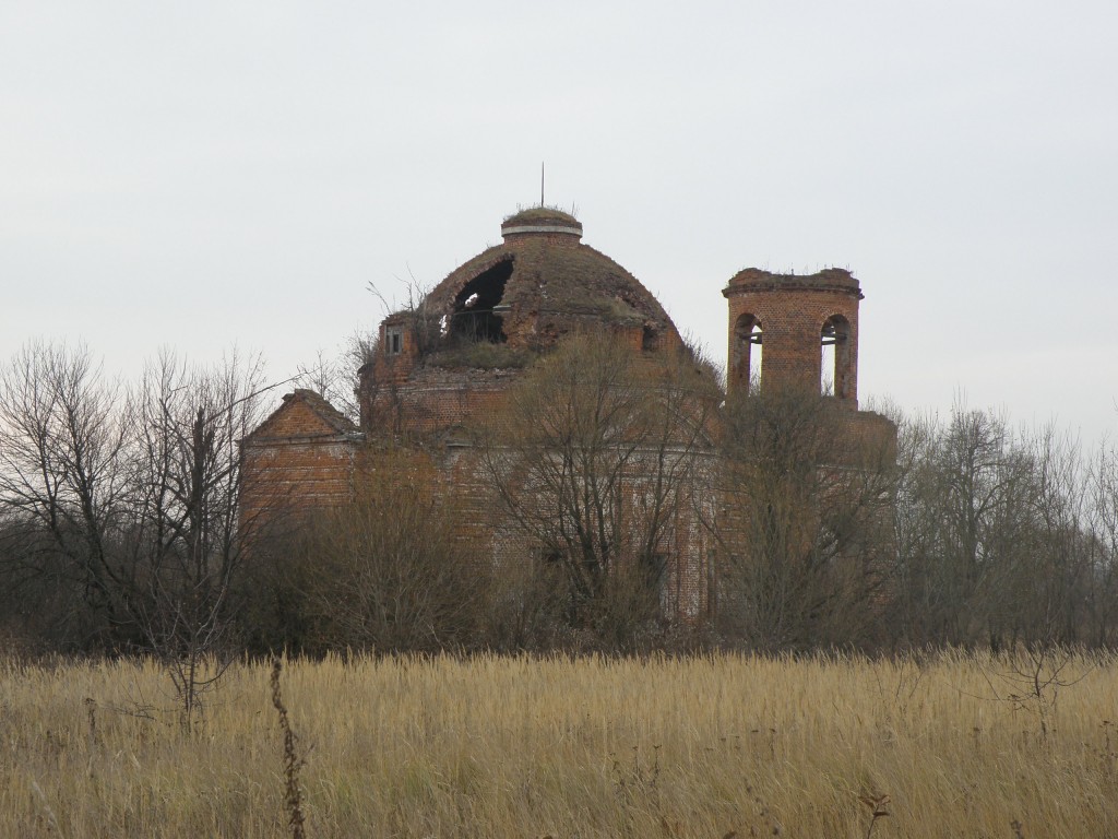 Богдановское. Церковь Рождества Пресвятой Богородицы. фасады