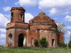 Богдановское. Церковь Рождества Пресвятой Богородицы