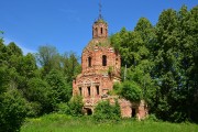 Церковь Казанской иконы Божией Матери, Вид с юго-востока<br>, Богородское, Ферзиковский район, Калужская область