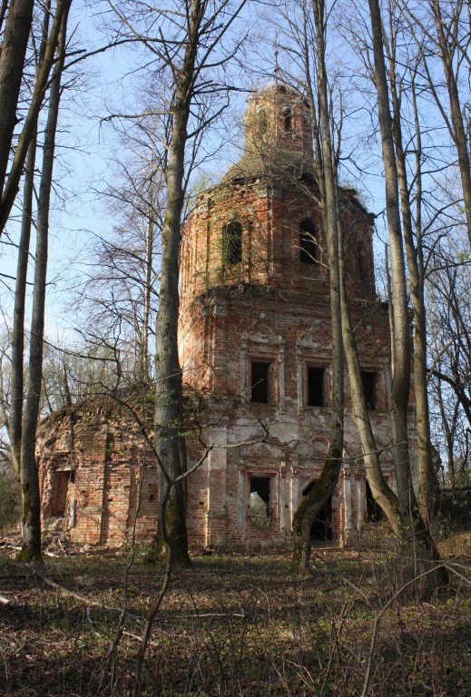 Церковь Казанской иконы Божией Матери, Богородское (Ферзиковский район, Калужская область). фасады