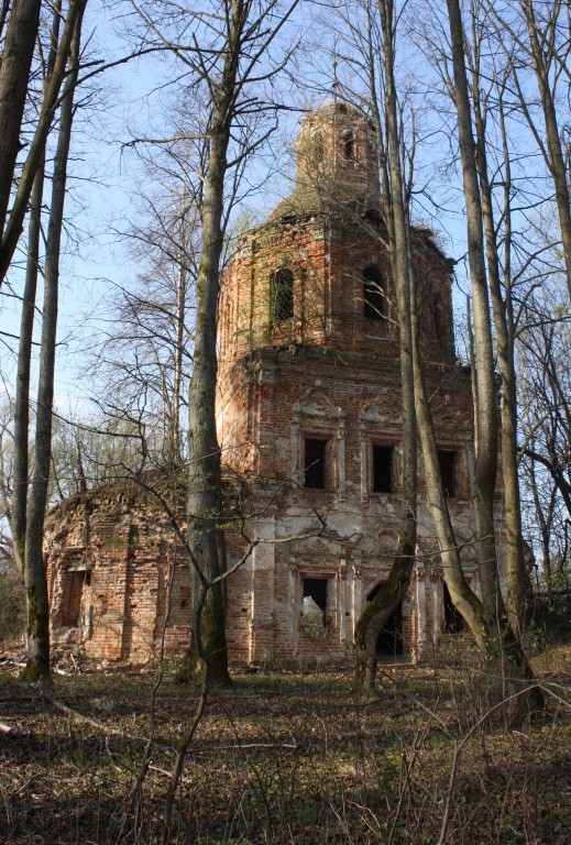 Богородское. Церковь Казанской иконы Божией Матери. фасады