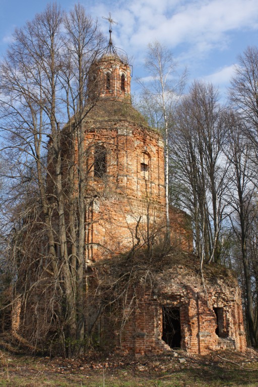 Церковь Казанской иконы Божией Матери, Богородское (Ферзиковский район, Калужская область). фасады