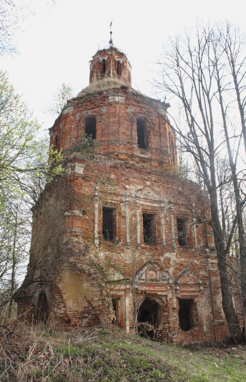 Церковь Казанской иконы Божией Матери, Богородское (Ферзиковский район, Калужская область). фасады