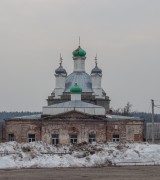 Саввино. Троицы Живоначальной (старая), церковь