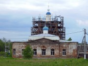 Саввино. Троицы Живоначальной (старая), церковь