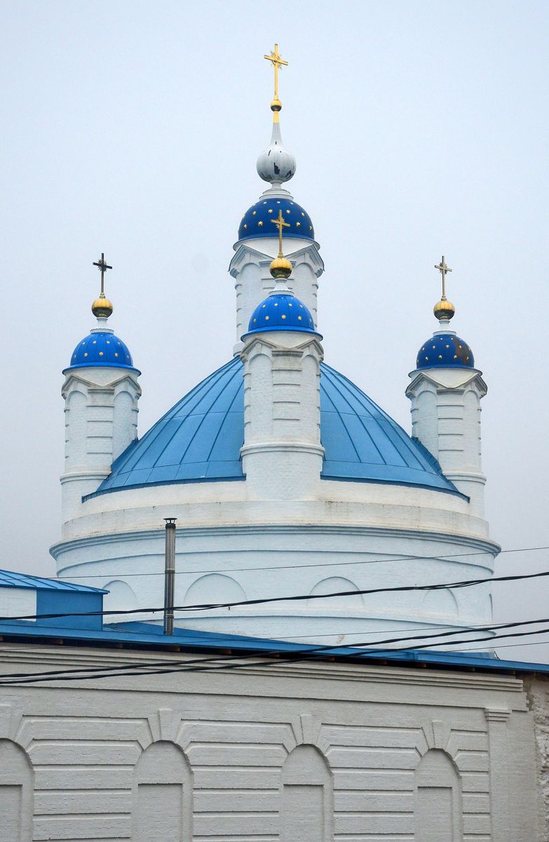 Церковь Троицы Живоначальной (старая), Саввино (Егорьевский городской округ, Московская область). архитектурные детали