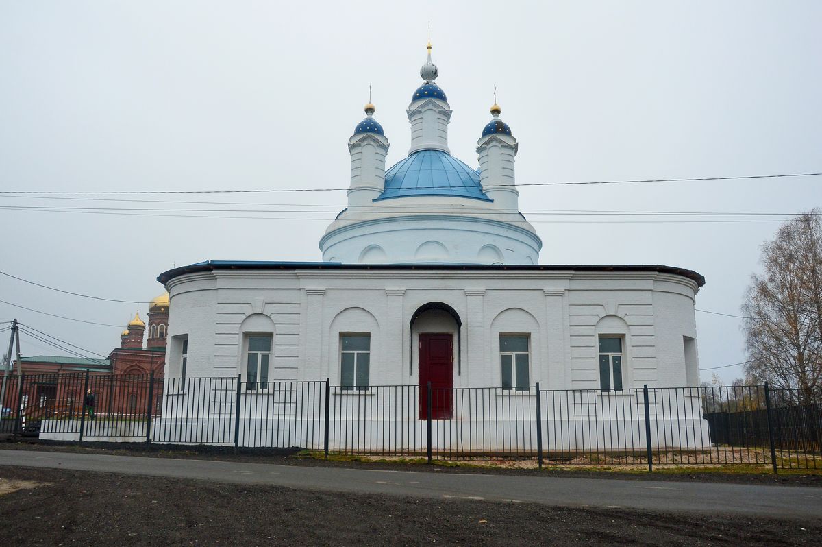 Церковь Троицы Живоначальной (старая), Саввино (Егорьевский городской округ, Московская область). фасады