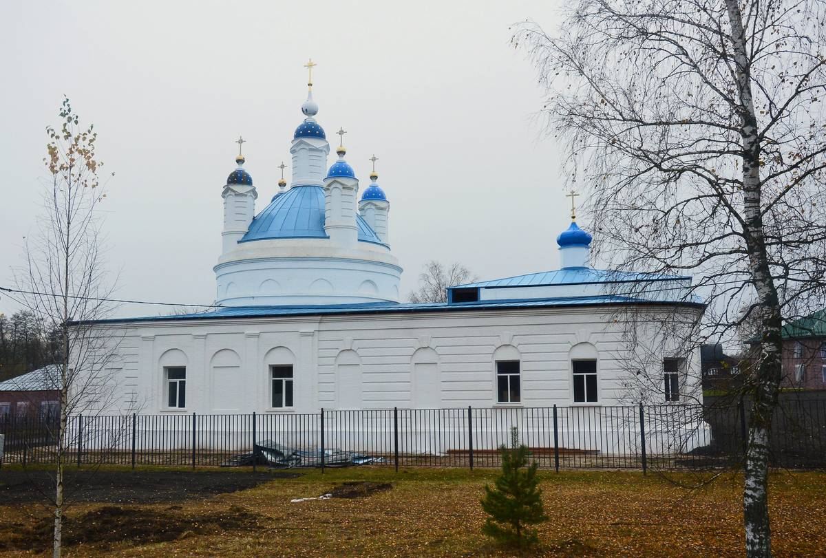 Церковь Троицы Живоначальной (старая), Саввино (Егорьевский городской округ, Московская область). фасады