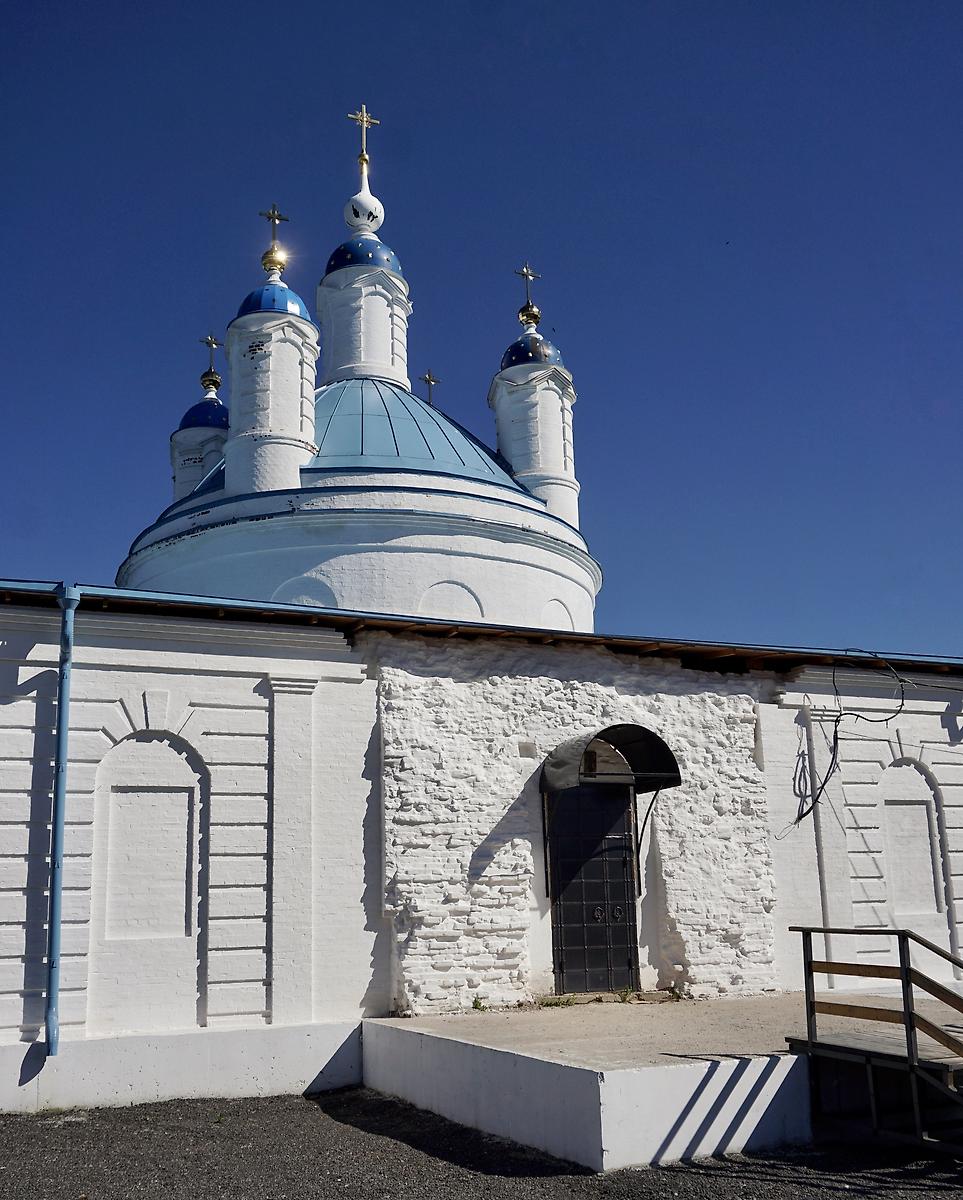 архитектурные детали. Церковь Троицы Живоначальной (старая), Саввино (Егорьевский городской округ, Московская область)
