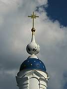 Саввино. Троицы Живоначальной (старая), церковь