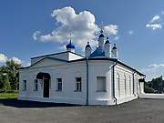 Саввино. Троицы Живоначальной (старая), церковь