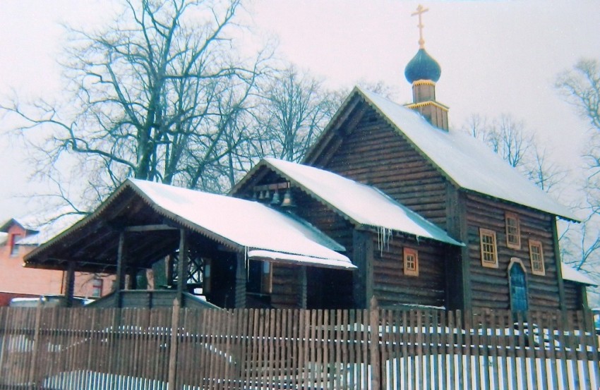 Церковь Иоанна Златоуста, Козино (Красногорский городской округ, Московская область). фасады