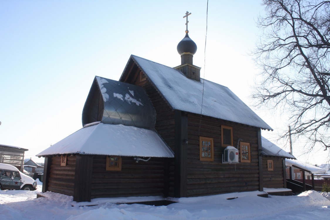 Церковь Иоанна Златоуста, Козино (Красногорский городской округ, Московская область). фасады