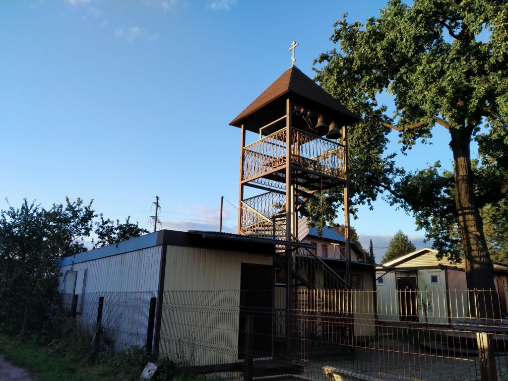 Церковь Иоанна Златоуста, Козино (Красногорский городской округ, Московская область). дополнительная информация, звонница