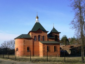 Хорлово. Церковь Введения во храм Пресвятой Богородицы