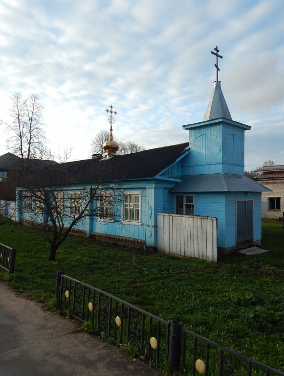 Церковь Преображения Господня (новая), Лотошино (Лотошинский городской округ, Московская область). фасады