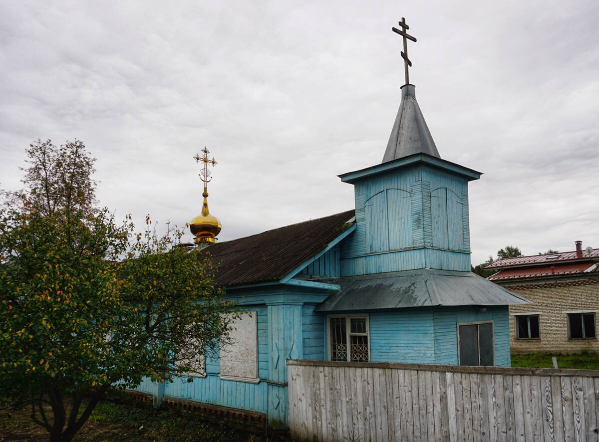 Церковь Преображения Господня (новая), Лотошино (Лотошинский городской округ, Московская область). фасады