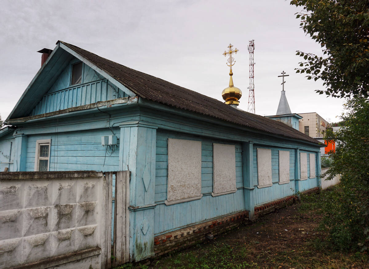 Церковь Преображения Господня (новая), Лотошино (Лотошинский городской округ, Московская область). фасады