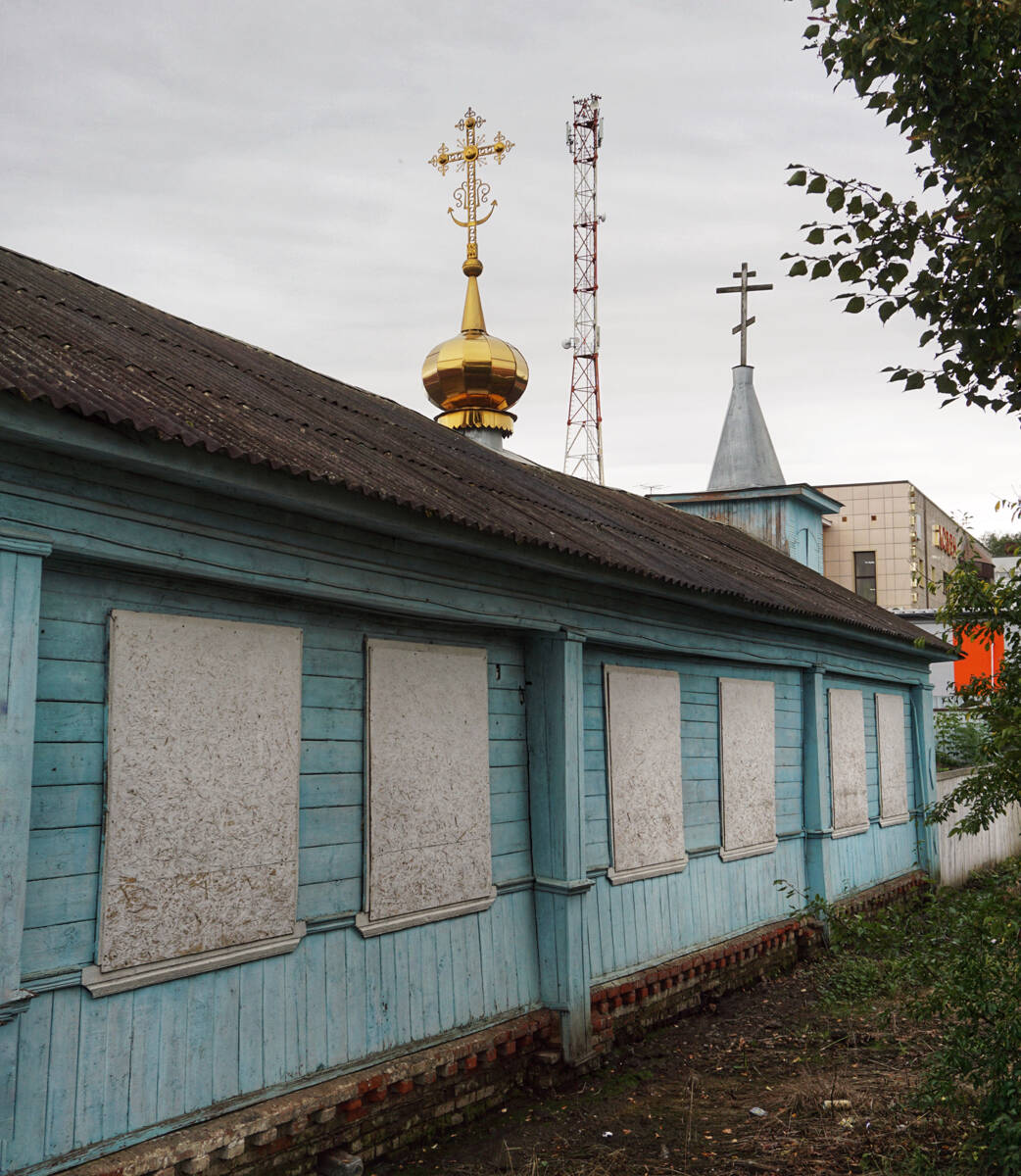 Церковь Преображения Господня (новая), Лотошино (Лотошинский городской округ, Московская область). архитектурные детали