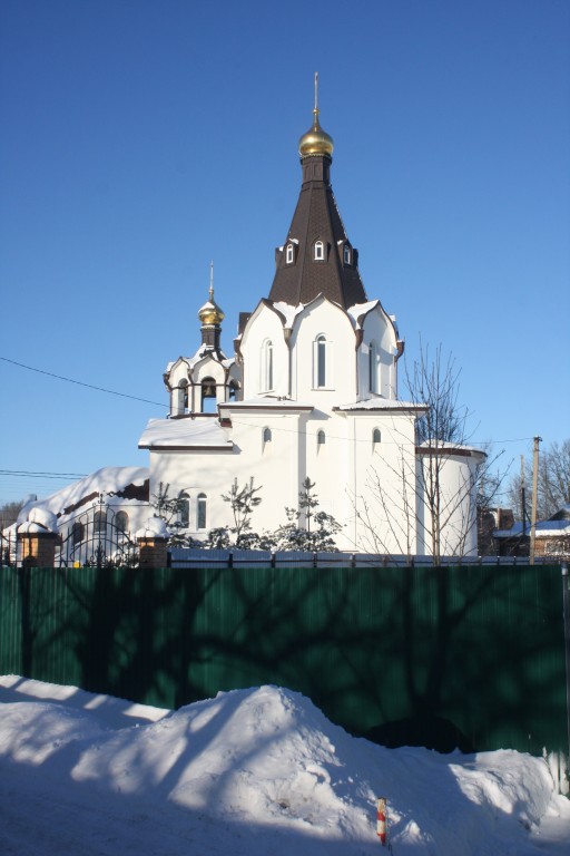 Церковь Покрова Пресвятой Богородицы, Мышецкое (Солнечногорский городской округ, Московская область). фасады