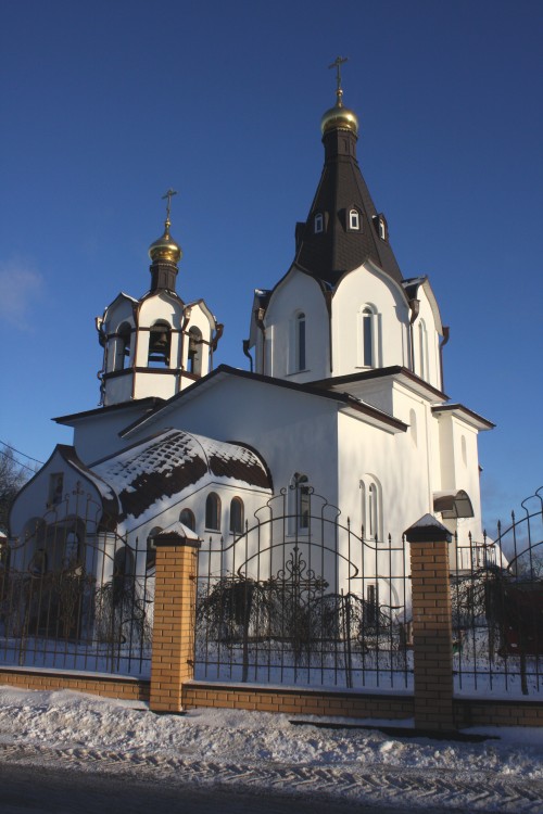 Мышецкое. Церковь Покрова Пресвятой Богородицы. фасады