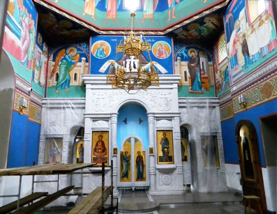 Церковь Покрова Пресвятой Богородицы, Мышецкое (Солнечногорский городской округ, Московская область). интерьер и убранство