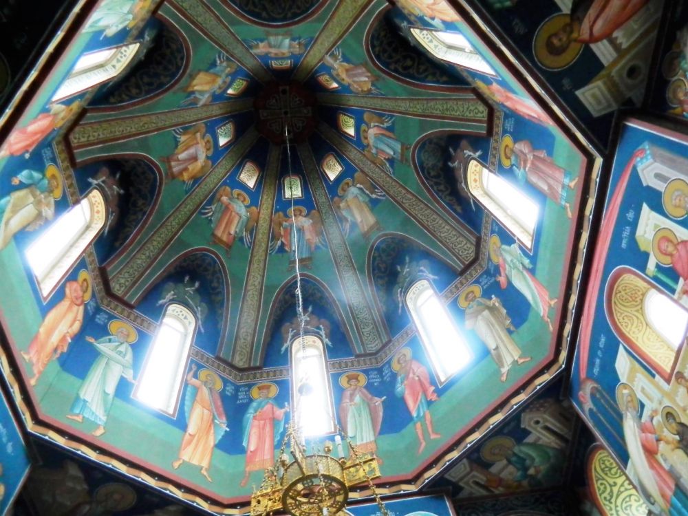 Церковь Покрова Пресвятой Богородицы, Мышецкое (Солнечногорский городской округ, Московская область). интерьер и убранство