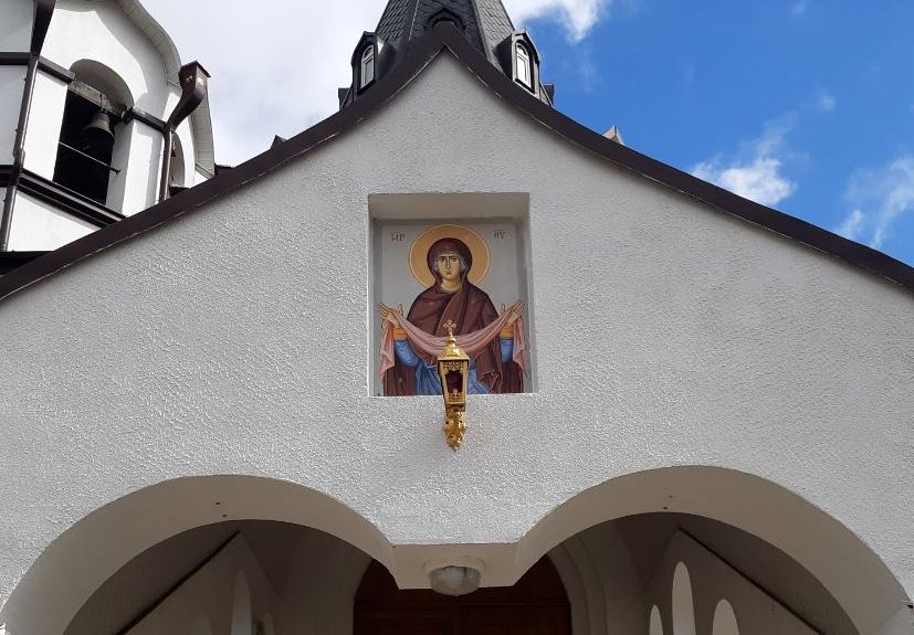 Церковь Покрова Пресвятой Богородицы, Мышецкое (Солнечногорский городской округ, Московская область). архитектурные детали