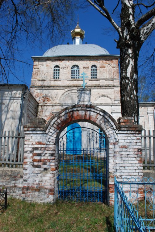 Церковь Воскресения Словущего, Сушки (Спасский район, Рязанская область). дополнительная информация