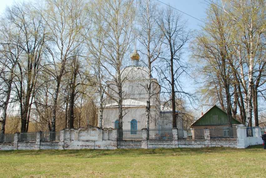 Церковь Воскресения Словущего, Сушки (Спасский район, Рязанская область). фасады