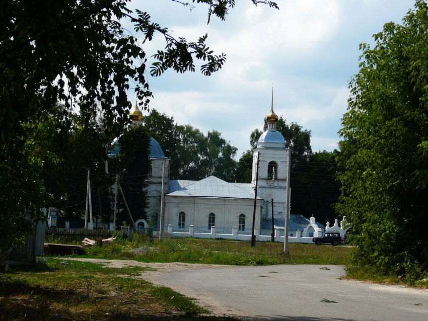 Церковь Воскресения Словущего, Сушки (Спасский район, Рязанская область). фасады