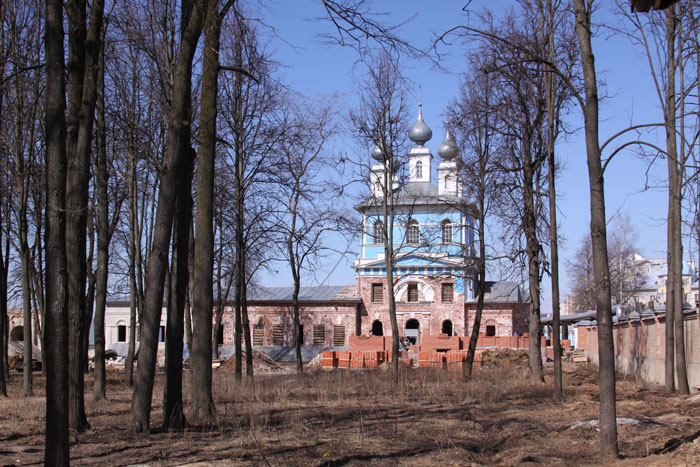 Иваново. Успенский мужской монастырь. фасады