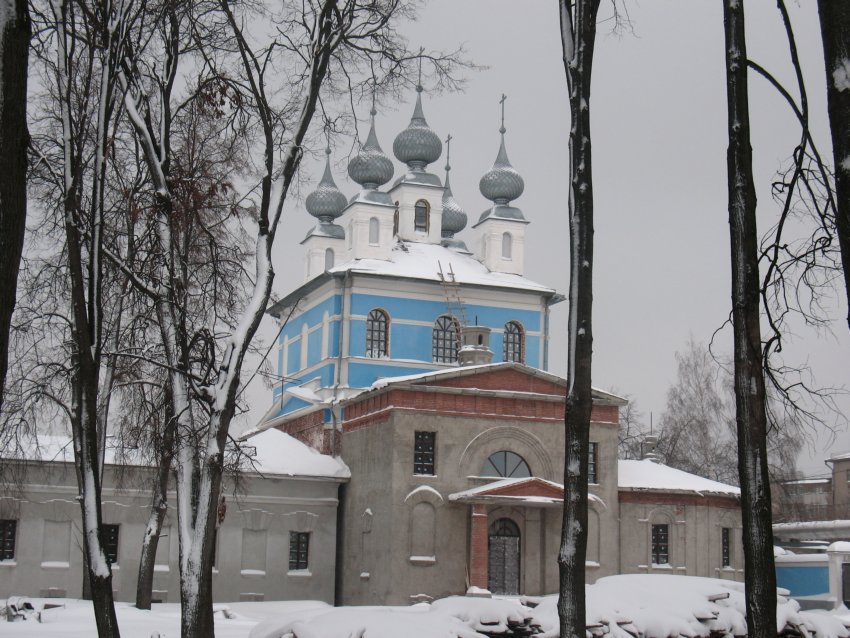 Успенский мужской монастырь, Иваново (Иваново, город, Ивановская область). фасады