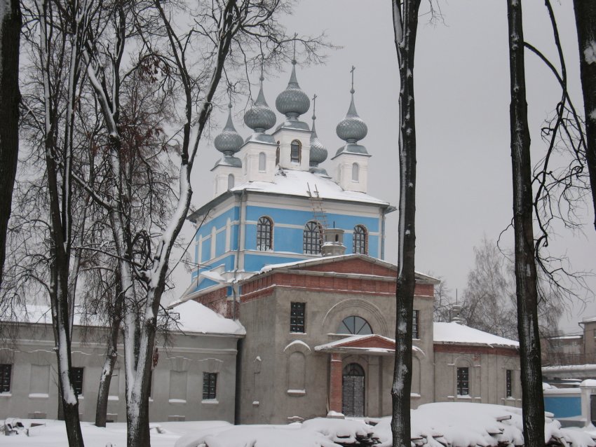 Иваново. Успенский мужской монастырь. фасады