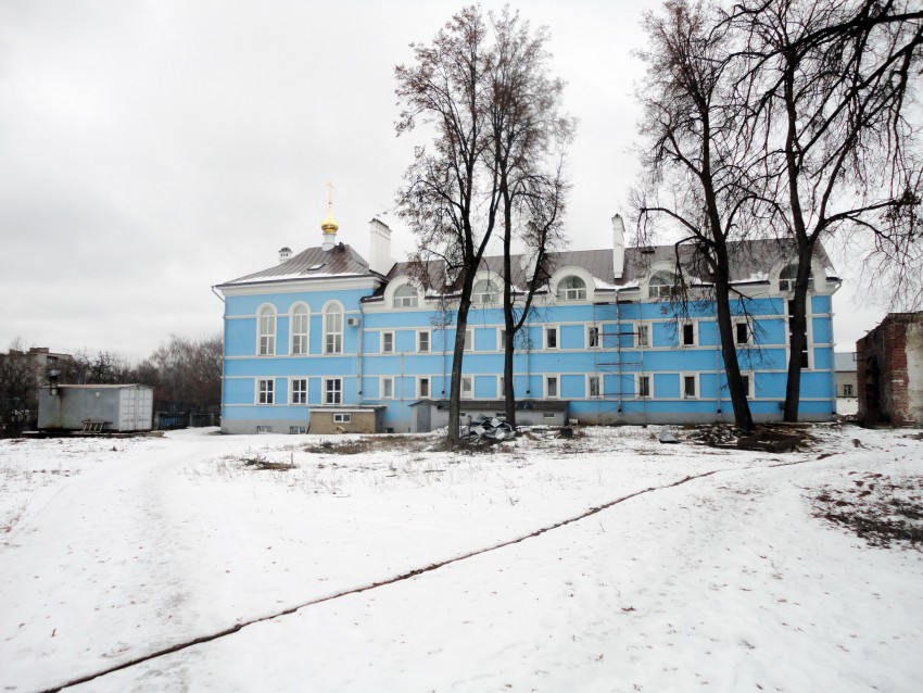 Успенский мужской монастырь, Иваново (Иваново, город, Ивановская область). фасады