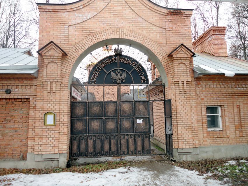 Успенский мужской монастырь, Иваново (Иваново, город, Ивановская область). архитектурные детали