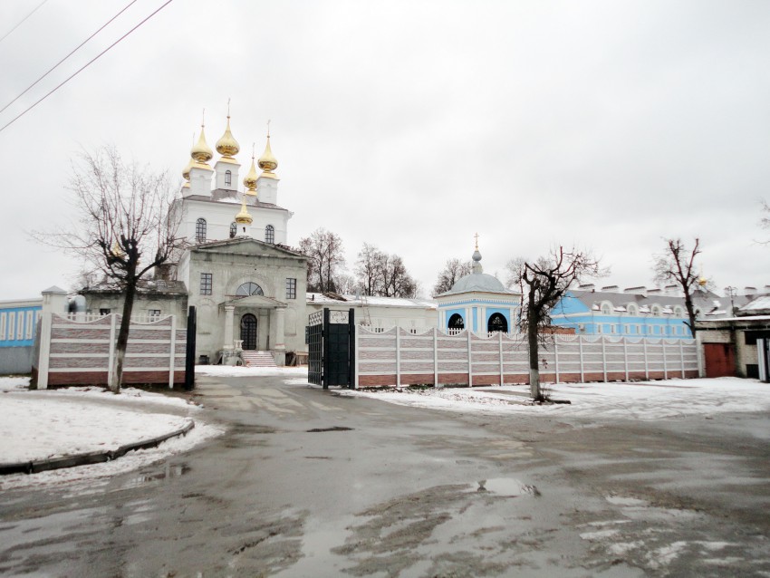 Успенский мужской монастырь, Иваново (Иваново, город, Ивановская область). фасады