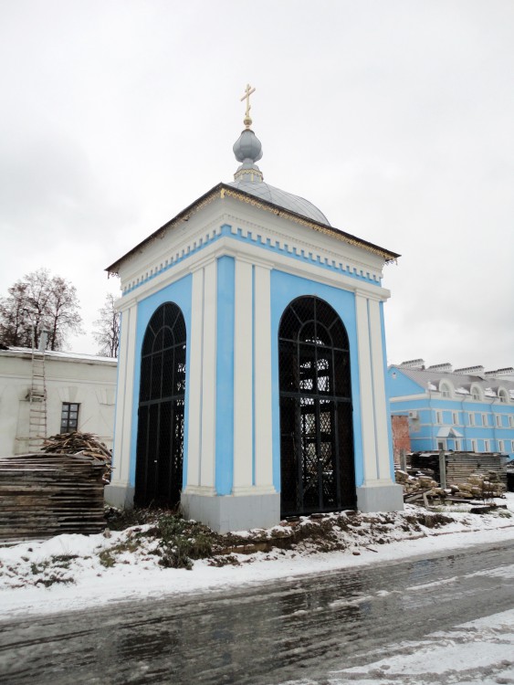 Успенский мужской монастырь, Иваново (Иваново, город, Ивановская область). архитектурные детали