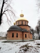 Успенский мужской монастырь. Церковь Царственных страстотерпцев - Иваново - Иваново, город - Ивановская область