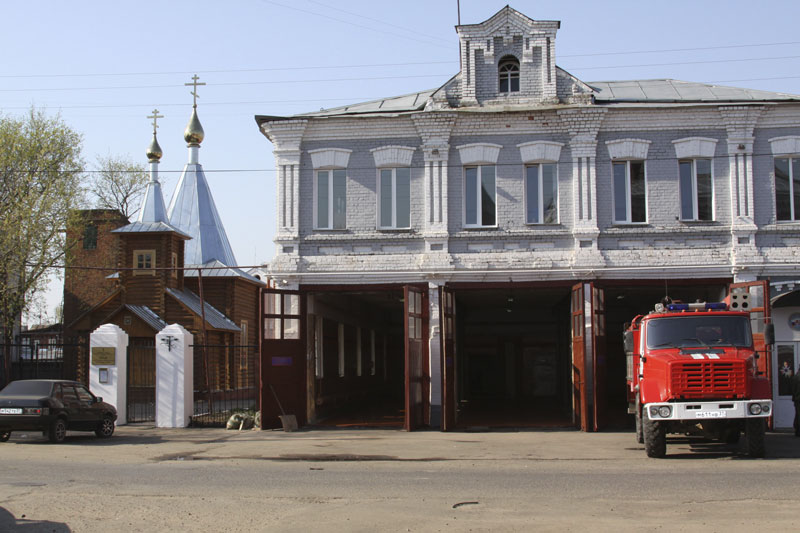 Церковь иконы Божией Матери 