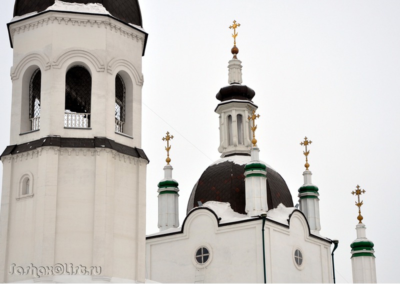 Кафедральный собор Троицы Живоначальной, Канск (Канский район и г. Канск, Красноярский край). архитектурные детали