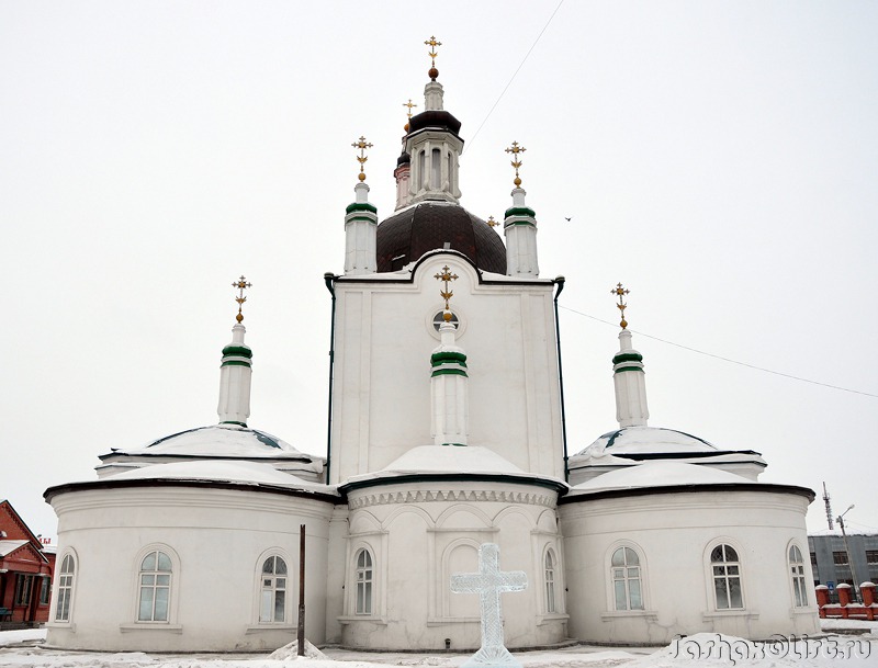 Кафедральный собор Троицы Живоначальной, Канск (Канский район и г. Канск, Красноярский край). фасады