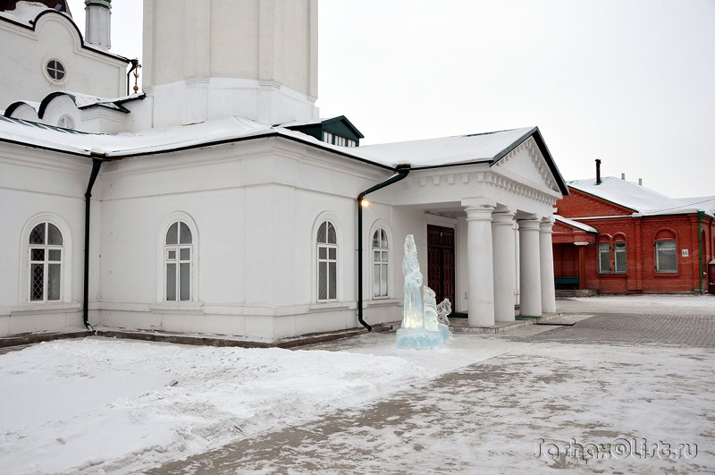 Кафедральный собор Троицы Живоначальной, Канск (Канский район и г. Канск, Красноярский край). архитектурные детали