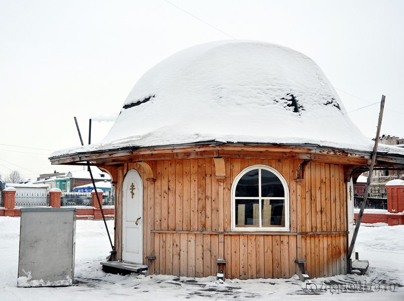 Кафедральный собор Троицы Живоначальной, Канск (Канский район и г. Канск, Красноярский край). архитектурные детали