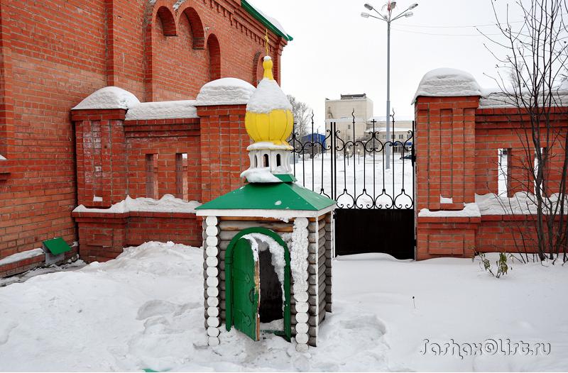Кафедральный собор Троицы Живоначальной, Канск (Канский район и г. Канск, Красноярский край). архитектурные детали