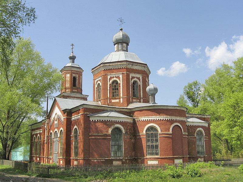 Церковь Петра и Павла, Плюсково (Трубчевский район, Брянская область). фасады