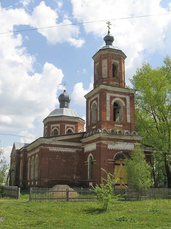 Церковь Петра и Павла, Плюсково (Трубчевский район, Брянская область). фасады