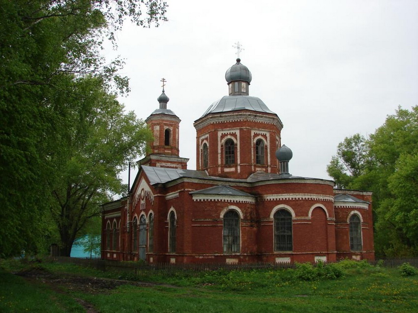 Церковь Петра и Павла, Плюсково (Трубчевский район, Брянская область). фасады