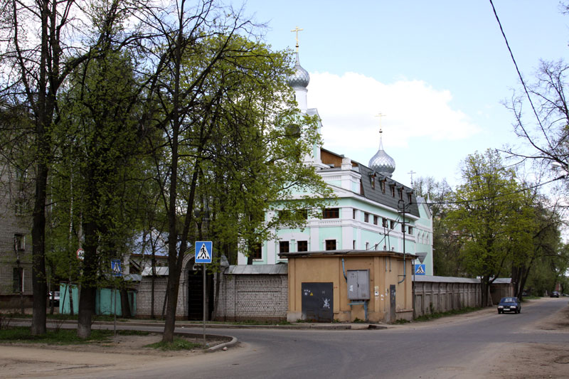Домовая церковь Успения Пресвятой Богородицы в православном приюте при Николо-Шартомском монастыре, Иваново (Иваново, город, Ивановская область). фасады